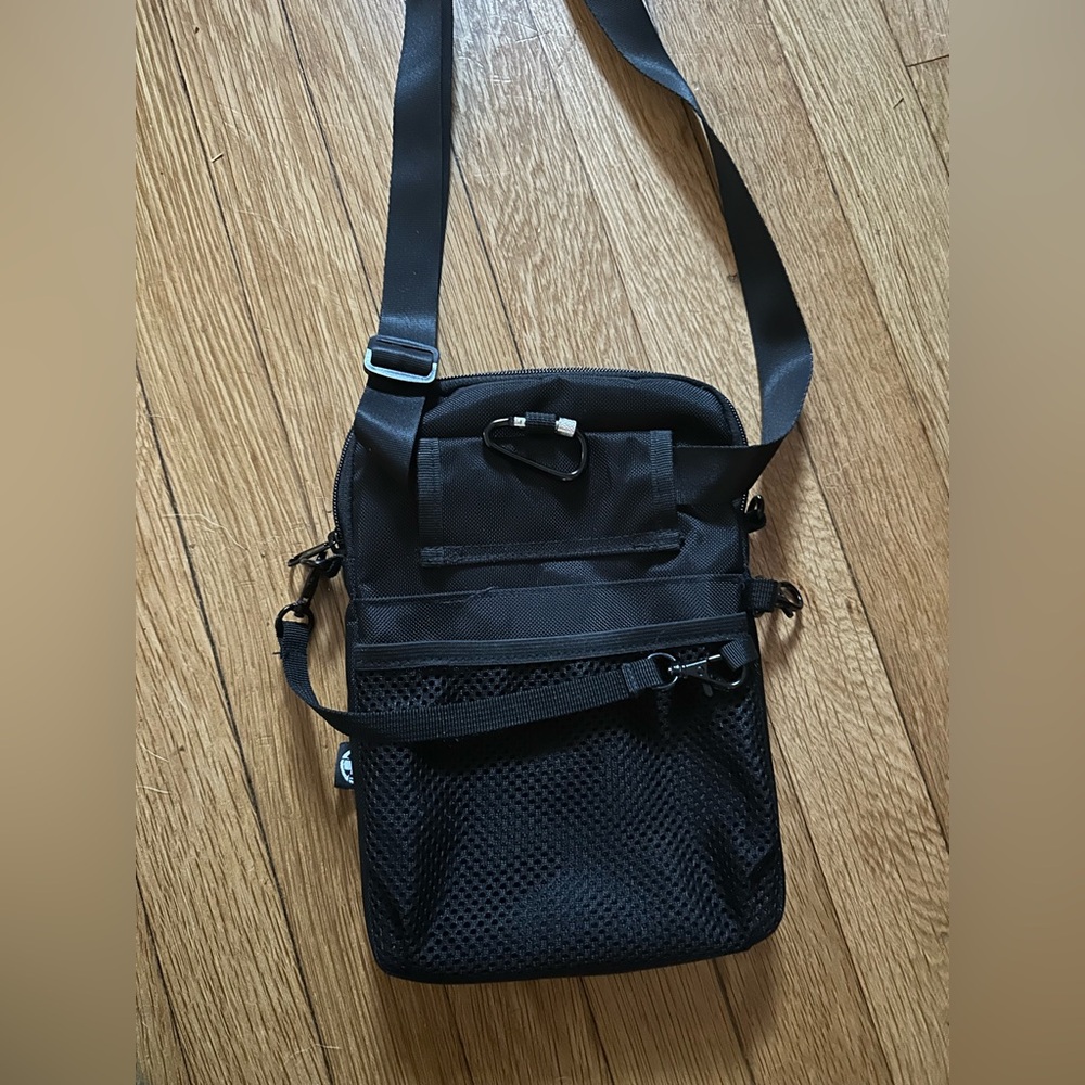 Black nurse fanny pack